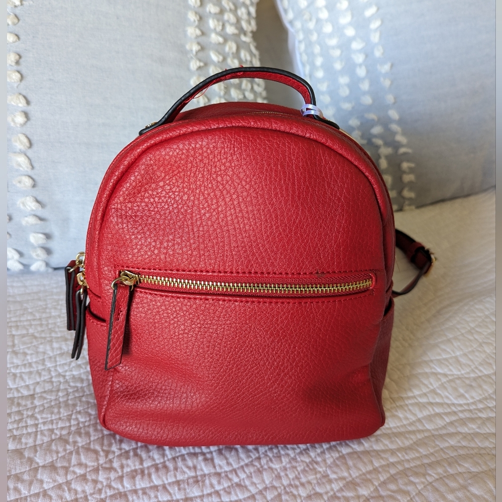 Mali + Lili Small vegan leather 🎒